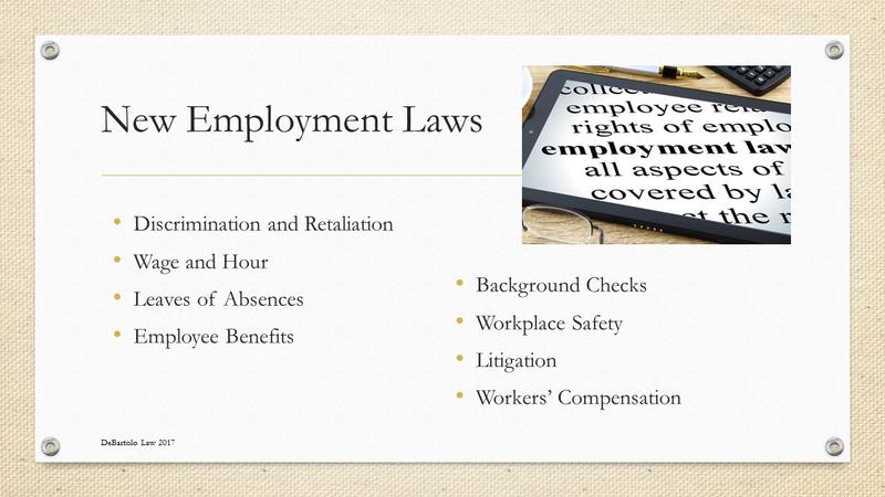 2017-Employment-Laws